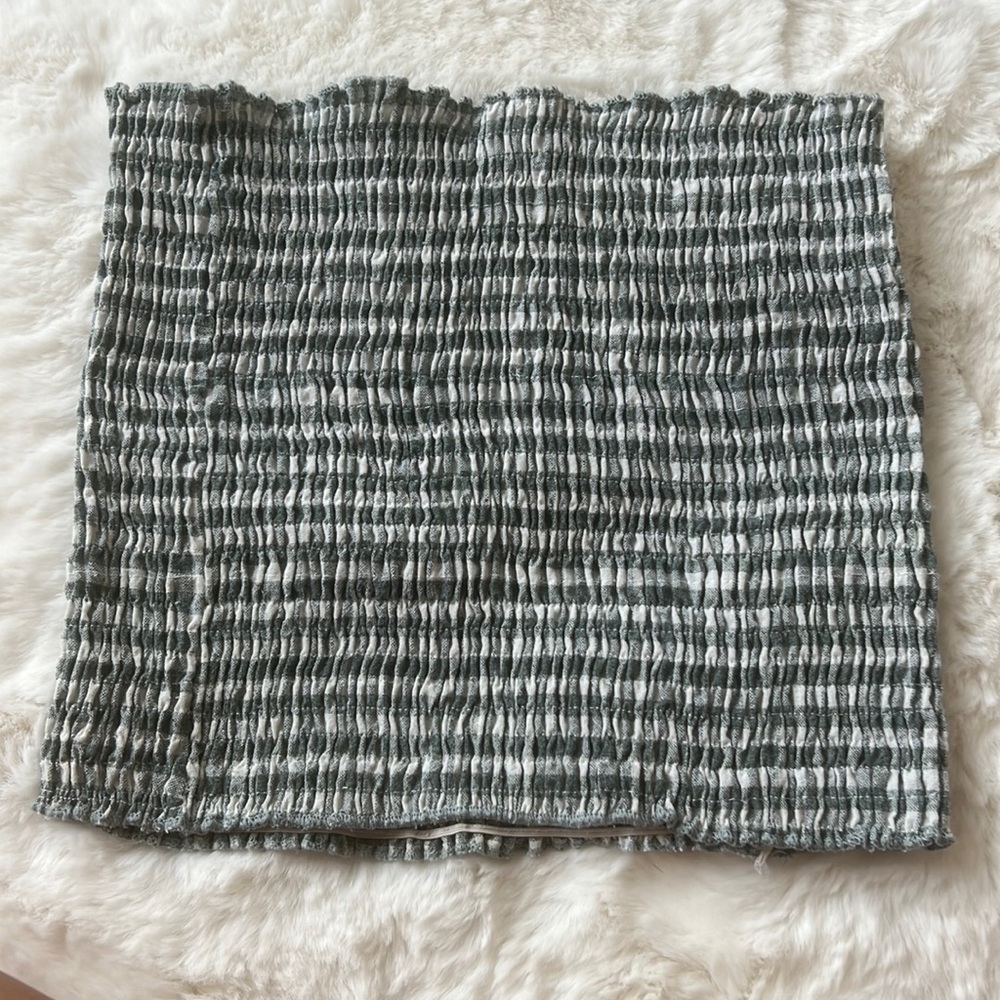 patterned tube top